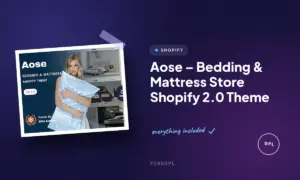 aose bedding mattress store shopify 2 0 theme