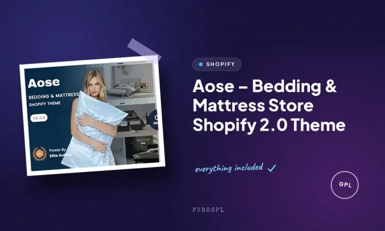 aose bedding mattress store shopify 2 0 theme