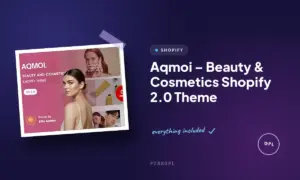 aqmoi beauty cosmetics shopify 2 0 theme