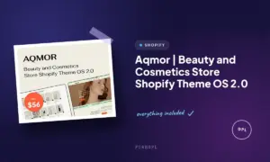 aqmor beauty and cosmetics store shopify theme os 2 0