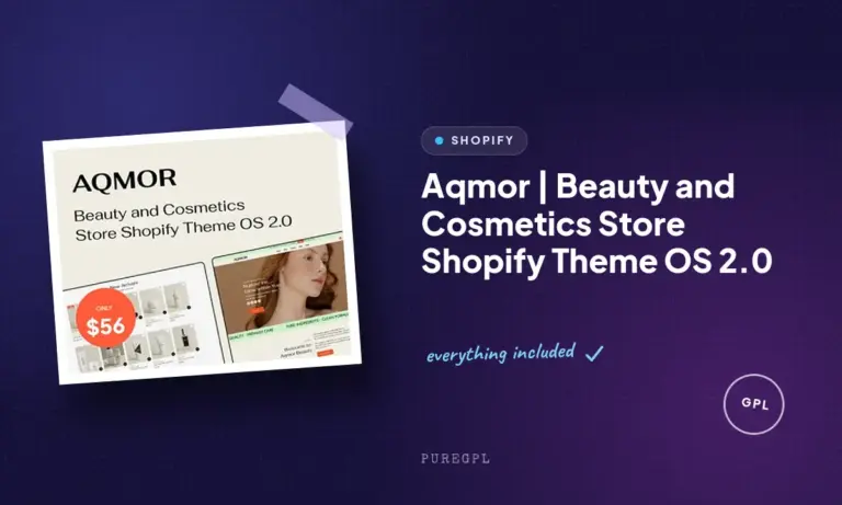 aqmor beauty and cosmetics store shopify theme os 2 0