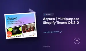 aqraxo multipurpose shopify theme os 2 0
