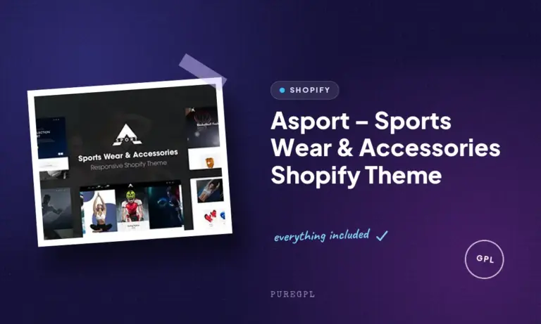 asport sports wear accessories shopify theme
