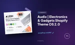 audix electronics gadgets shopify theme os 2 0