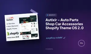 autixir auto parts shop car accessories shopify theme os 2 0