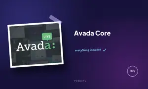 avada core