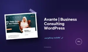 avante business consulting wordpress