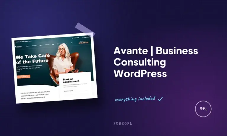 avante business consulting wordpress