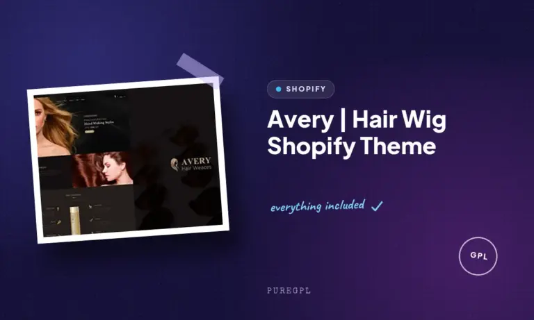avery hair wig shopify theme