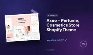 axeo perfume cosmetics store shopify theme