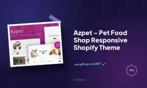 azpet pet food shop responsive shopify theme