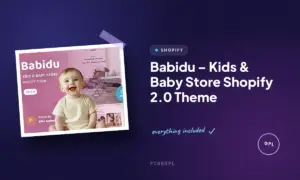 babidu kids baby store shopify 2 0 theme