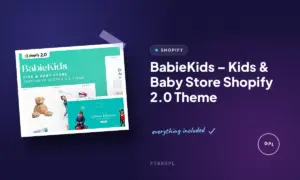 babiekids kids baby store shopify 2 0 theme