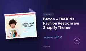 babon the kids fashion responsive shopify theme