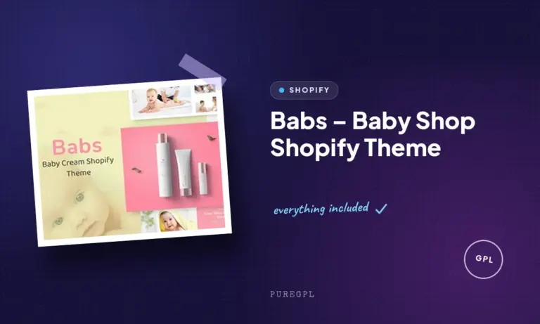 babs baby shop shopify theme