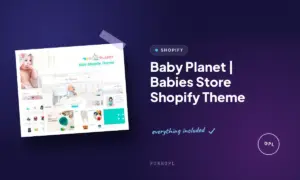 baby planet babies store shopify theme