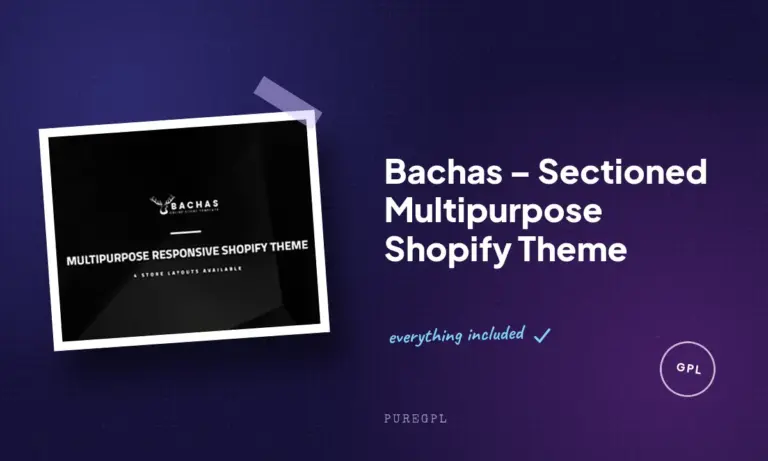 bachas sectioned multipurpose shopify theme