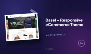 basel responsive ecommerce theme