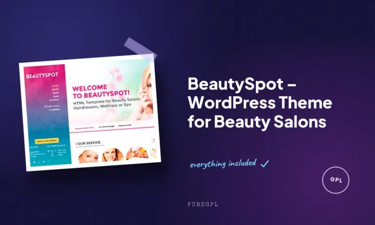 beautyspot wordpress theme for beauty salons