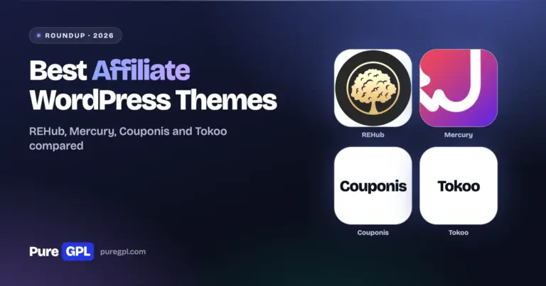 Best Affiliate Marketing WordPress Themes in 2026