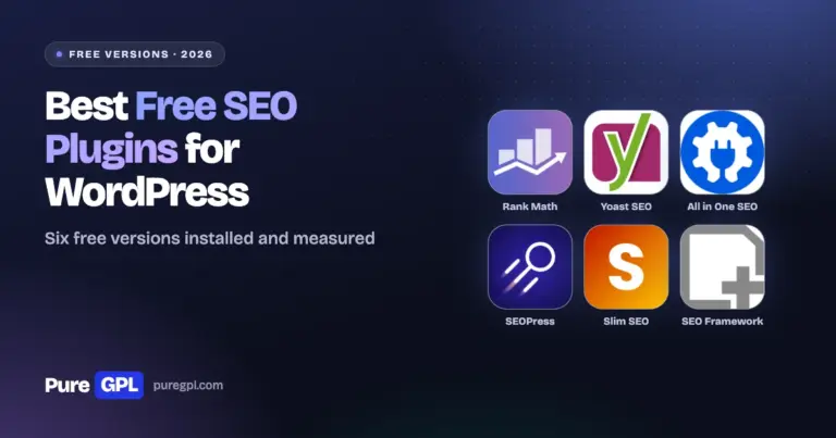 Best Free SEO Plugins for WordPress in 2026: 6 Tested