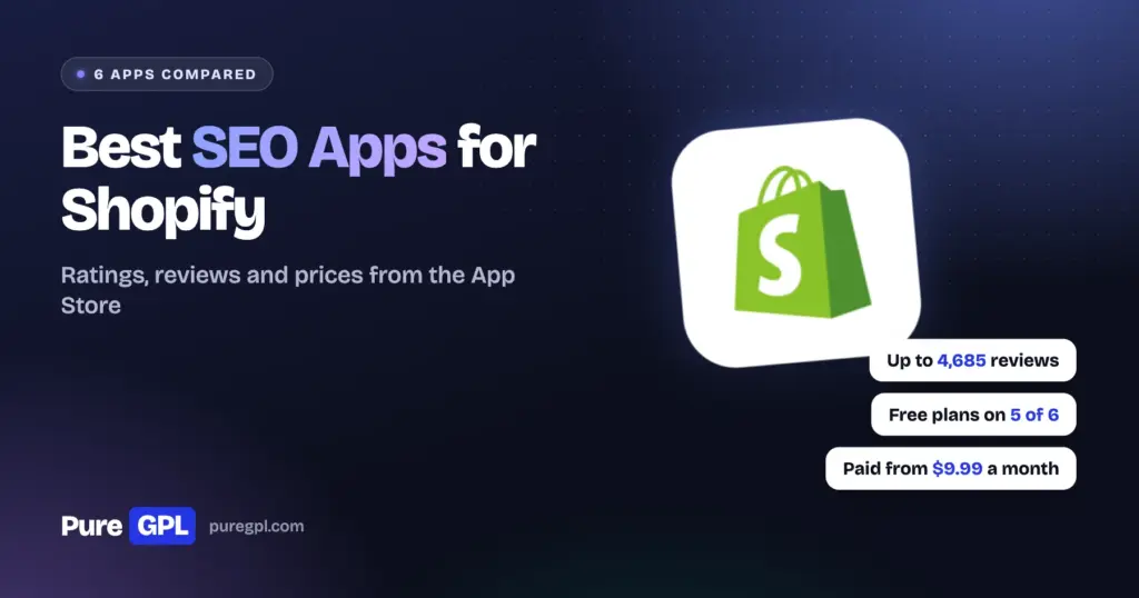 Best SEO Apps for Shopify in 2026: 6 Compared