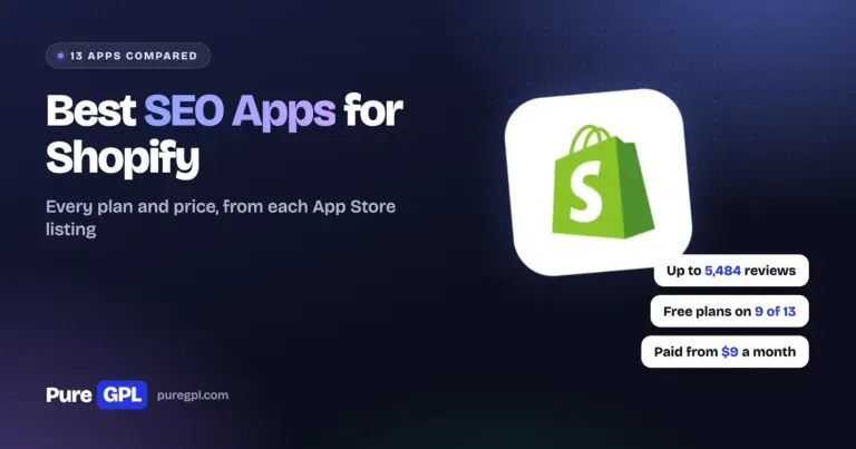 Best SEO Apps for Shopify in 2026: 13 Compared Plan by Plan