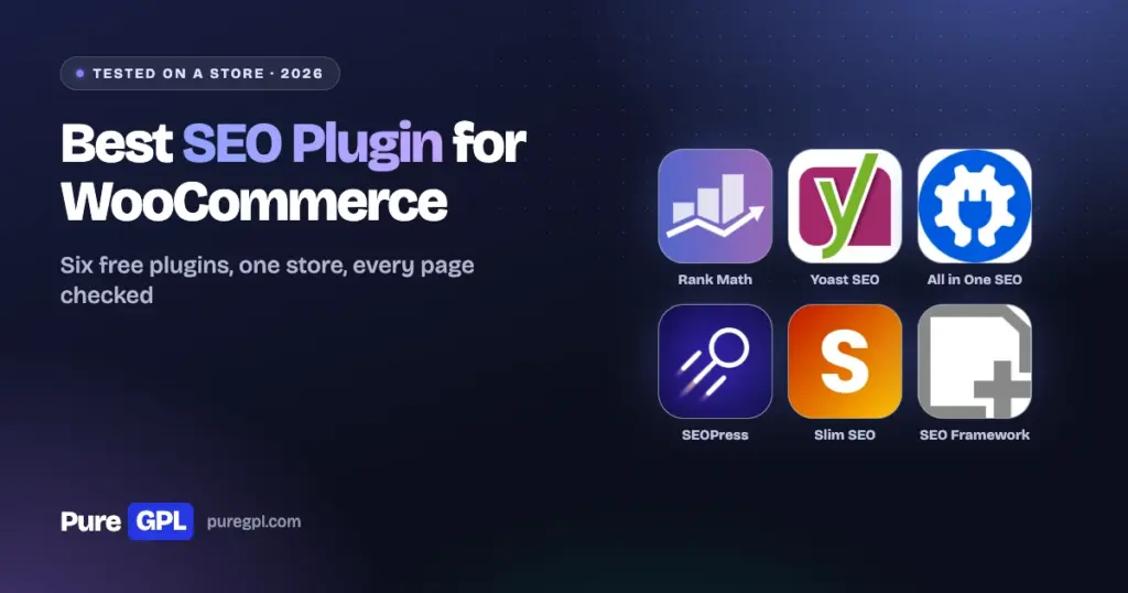 Best SEO Plugin for WooCommerce in 2026: 6 Tested on a Store