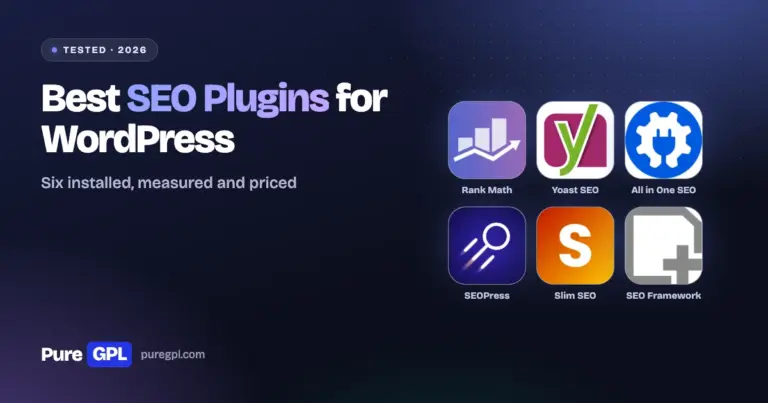 Best SEO Plugins for WordPress in 2026: 6 Tested and Compared