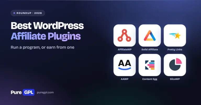 Best WordPress Affiliate Plugins in 2026: Run a Program or Earn From One