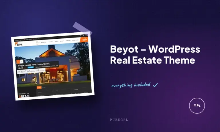 beyot wordpress real estate theme