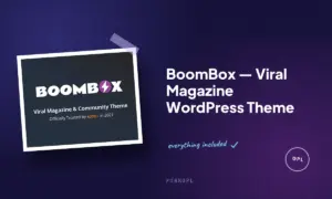 boombox viral magazine wordpress theme