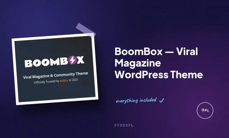 boombox viral magazine wordpress theme