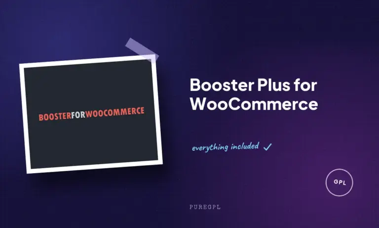 booster plus for woocommerce