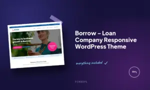 borrow loan company responsive wordpress theme