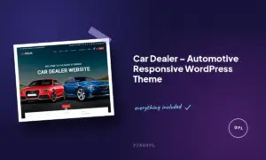 car dealer automotive responsive wordpress theme