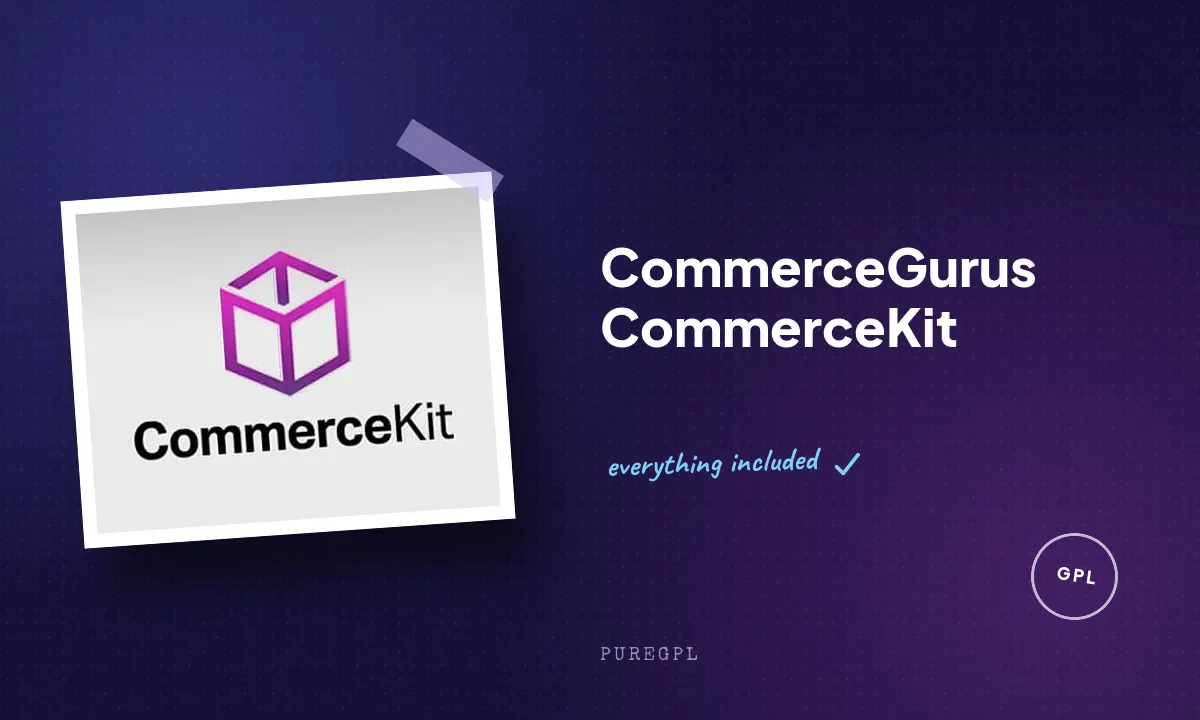 CommerceGurus CommerceKit