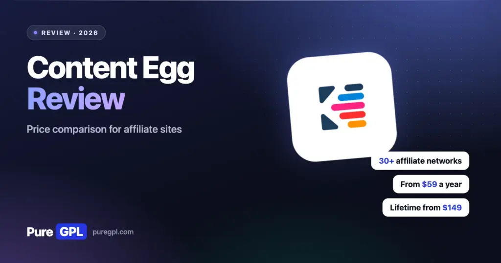 Content Egg Review 2026: Price Comparison for Affiliate Sites