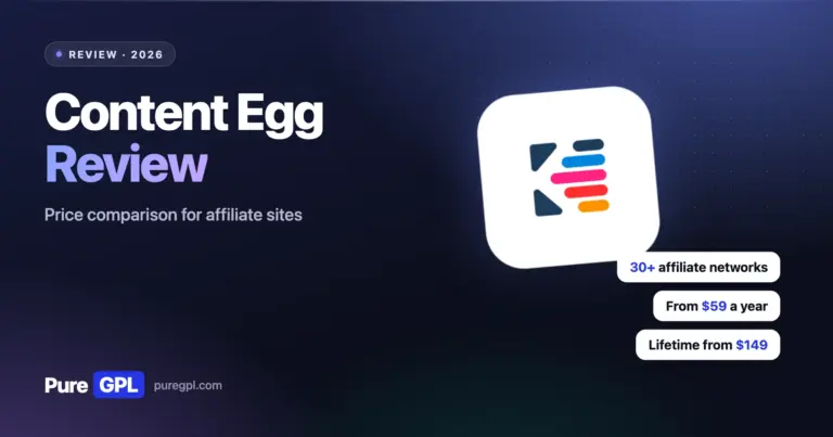 Content Egg Review 2026: Price Comparison for Affiliate Sites