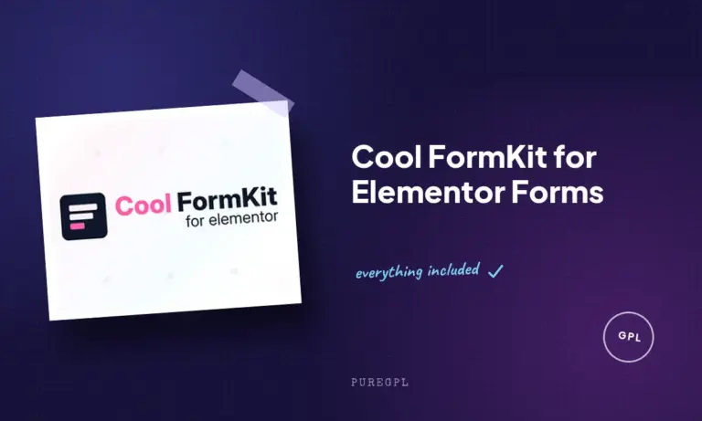 cool formkit for elementor forms