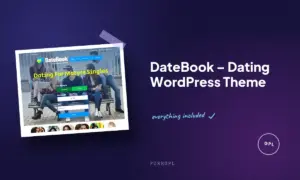 datebook dating wordpress theme