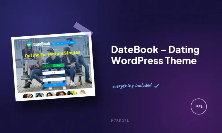 datebook dating wordpress theme