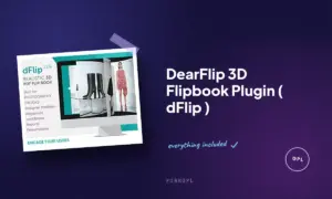 dearflip 3d flipbook plugin dflip