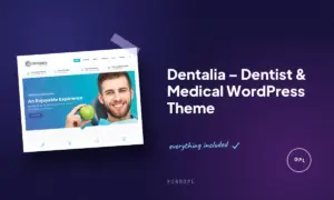 dentalia dentist medical wordpress theme
