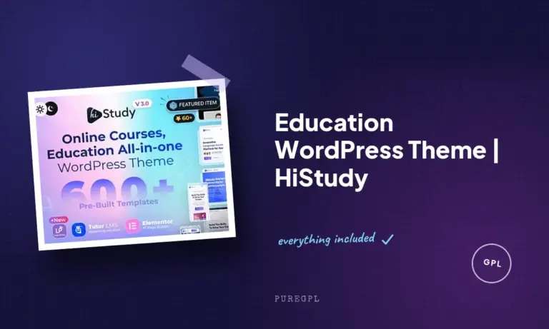 education wordpress theme histudy