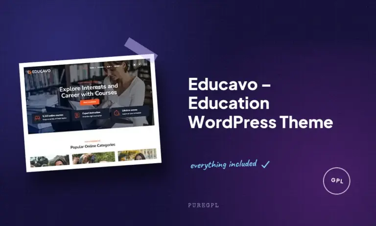 educavo education wordpress theme