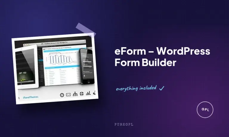 eform wordpress form builder
