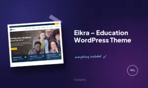 eikra education wordpress theme