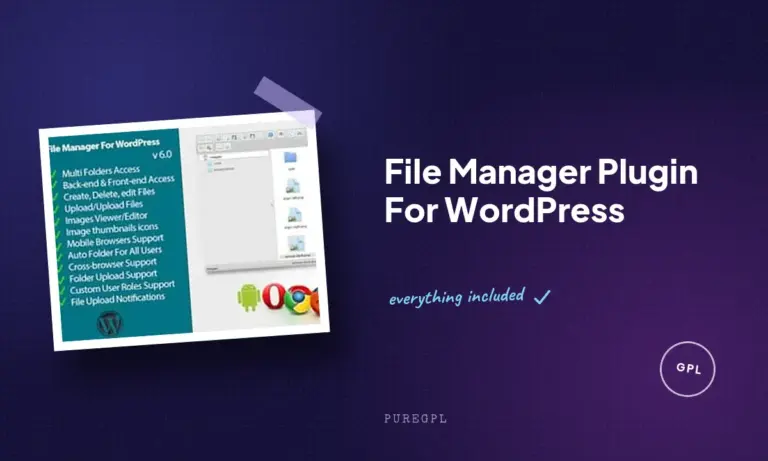 file manager plugin for wordpress