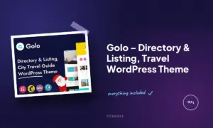golo directory listing travel wordpress theme